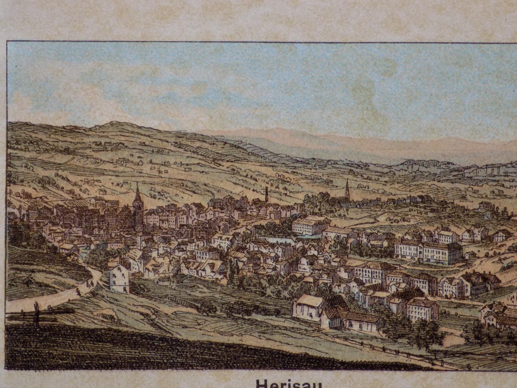 Stiche: Herisau – Gebraucht aus Risch von Rischli15 7