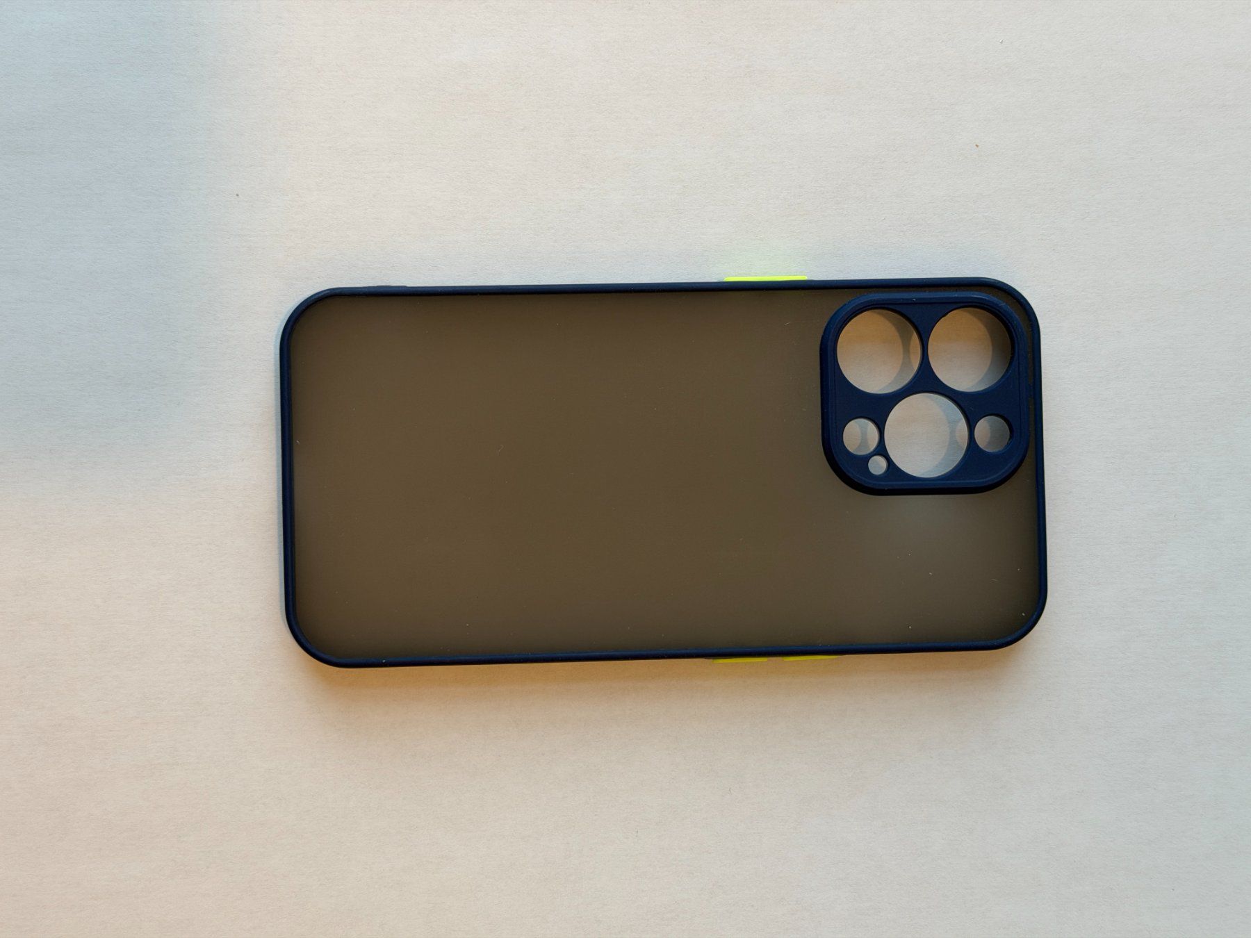 Apple Covers & Schutzfolien: iPhone 13 Pro - Case/Hülle - transparent/blau – Gebraucht aus Zürich von gozuri 1