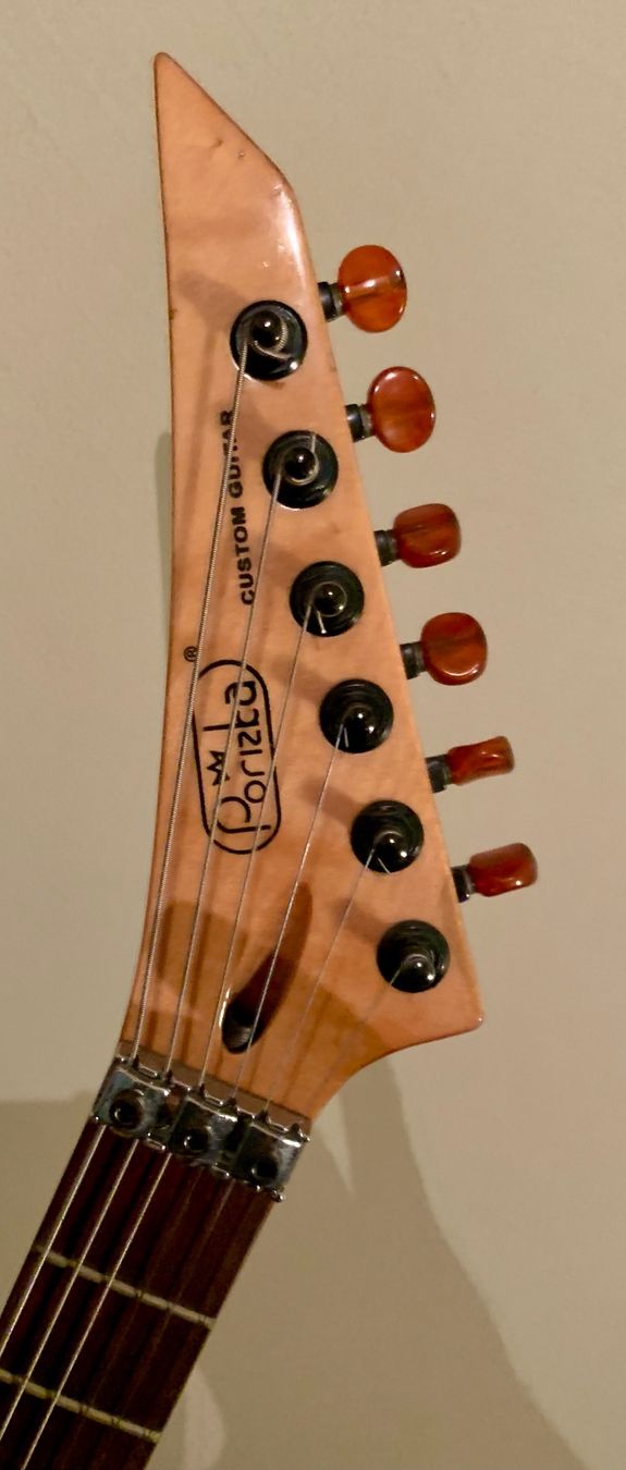 Strumenti musicali: Porizka Custom Made – Usato da Zürich venduto da Fieber 5