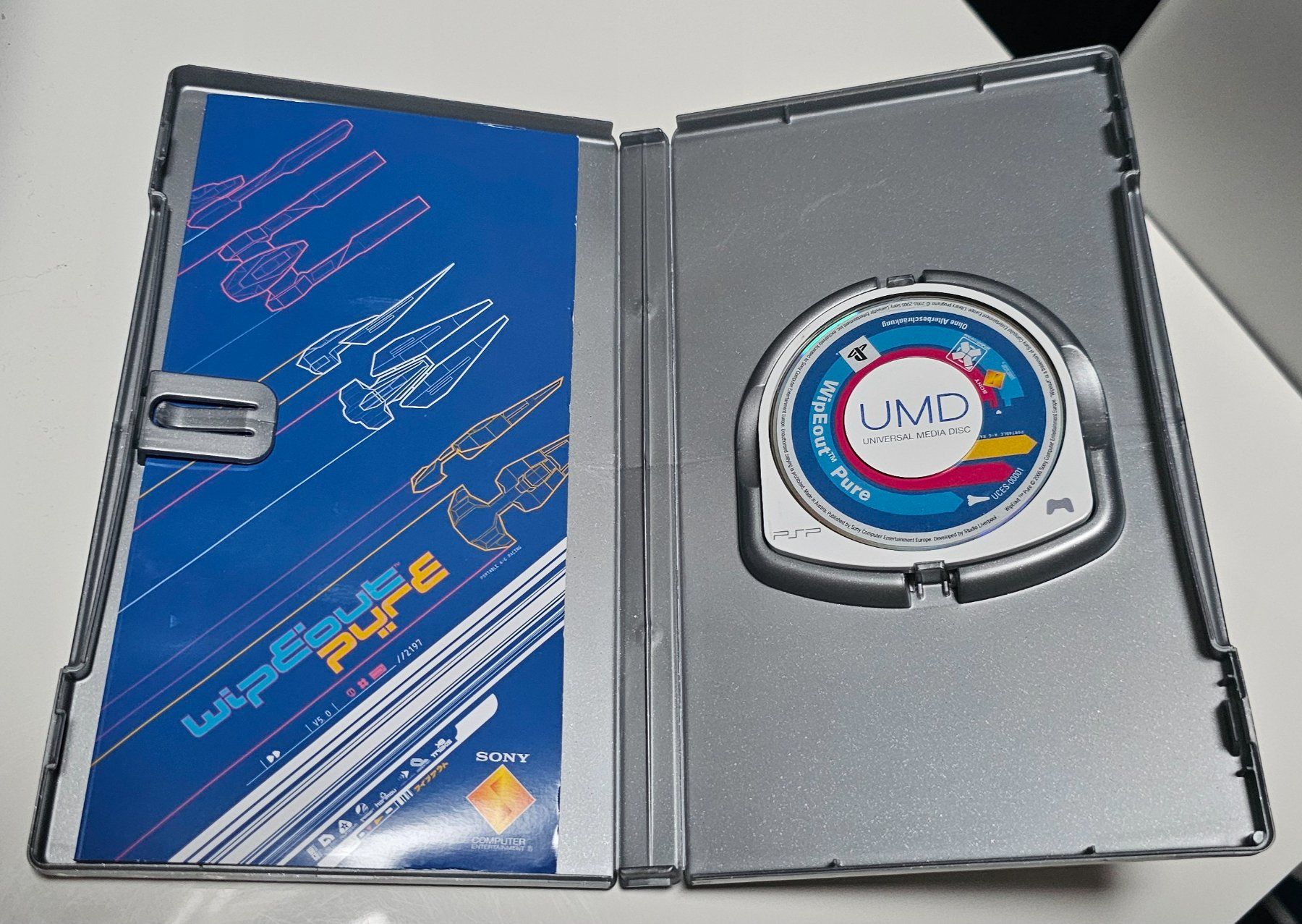 Sony Jeux: PSP Spiel - Wipeout Pure – D'occasion à La Garde par The_Hammer76 2