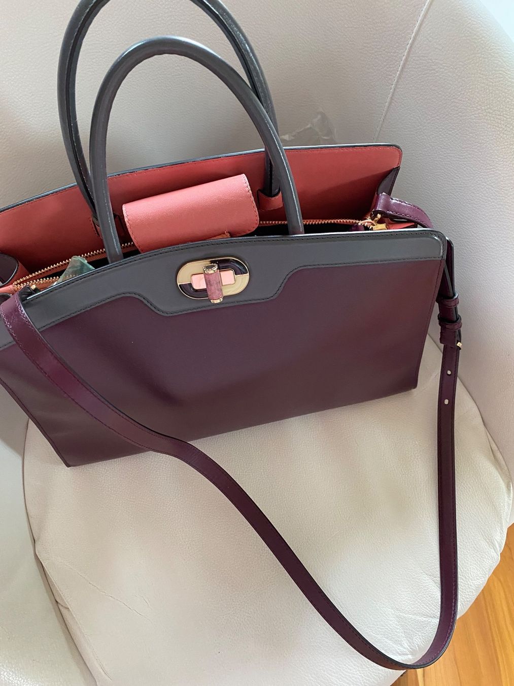 Bulgari Borse da donna: Bulgari rosselini Handtasche – Usato da Auenstein venduto da sonnenschein1256 3