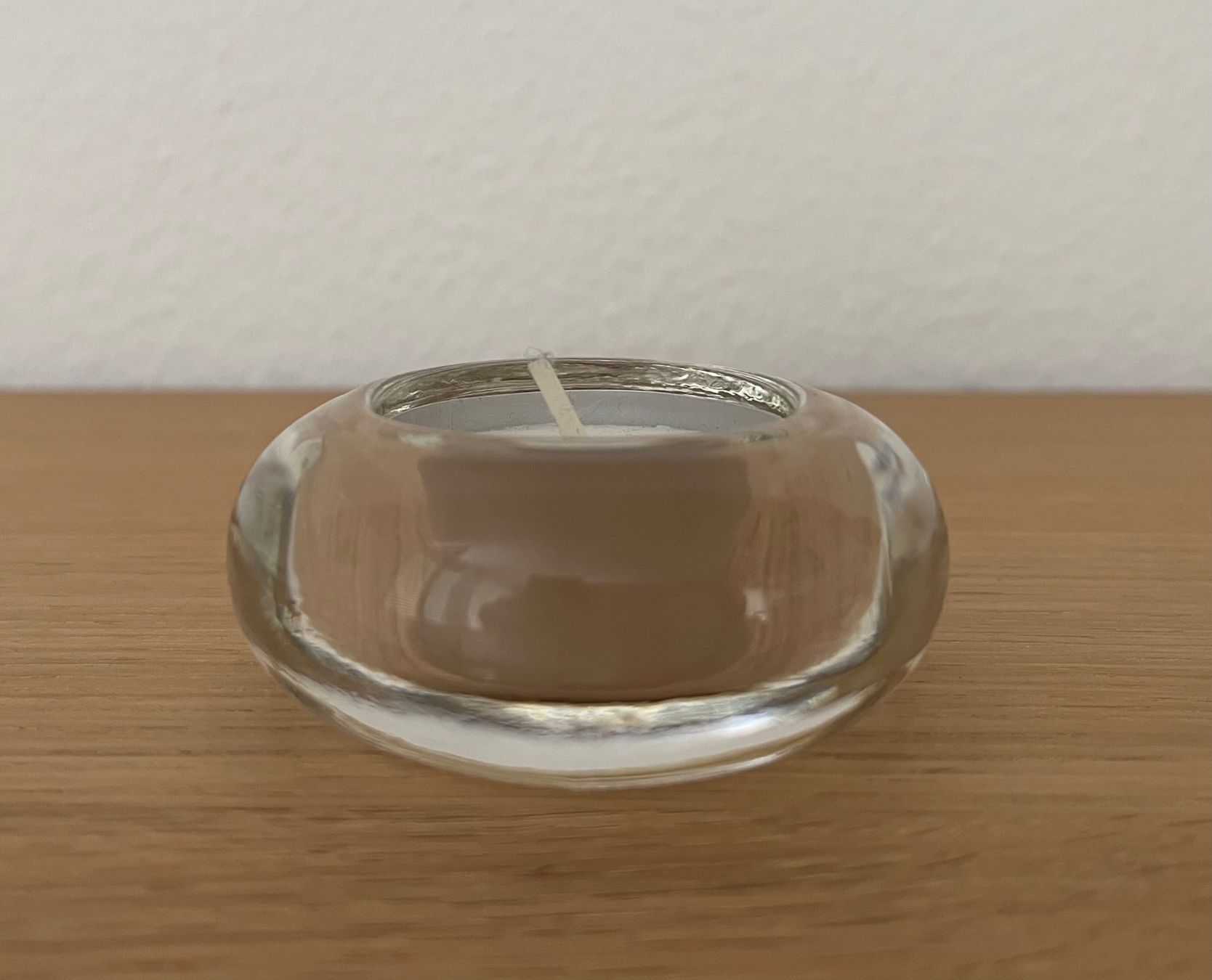 Kerzenständer: 6 Teelichthalter Glas – Gebraucht aus Allschwil von millefiori3 3