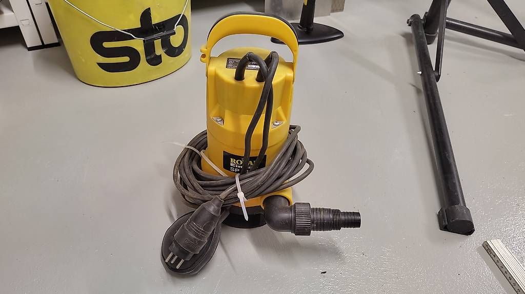 Pumpen & Teile: Gratis Schmutzwasserpumpe – Gebraucht aus Schöftland von Urs_Hunziker 2