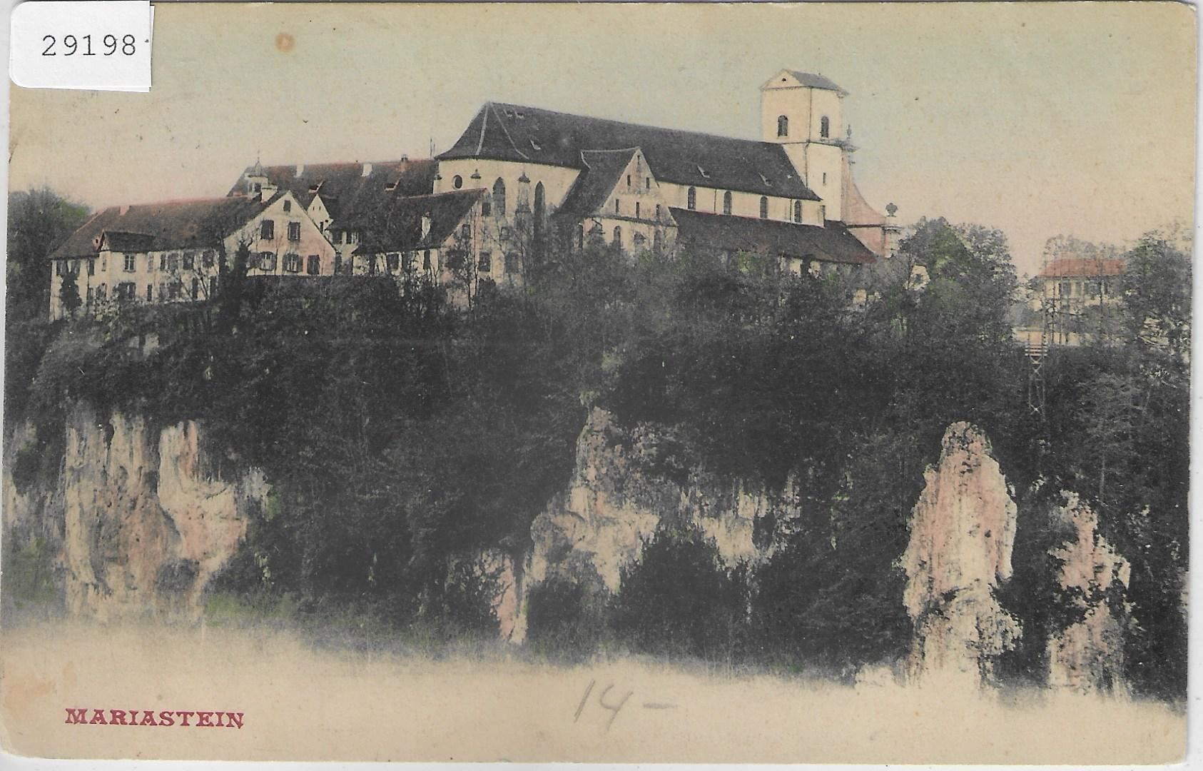 Cartes postales: Mariastein SO - Kloster – D'occasion à Ettingen par Kartenplanet
