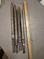 4 Spitzmeissel Meissel Svhaft         6-kant 19 /Dm 14 mm 