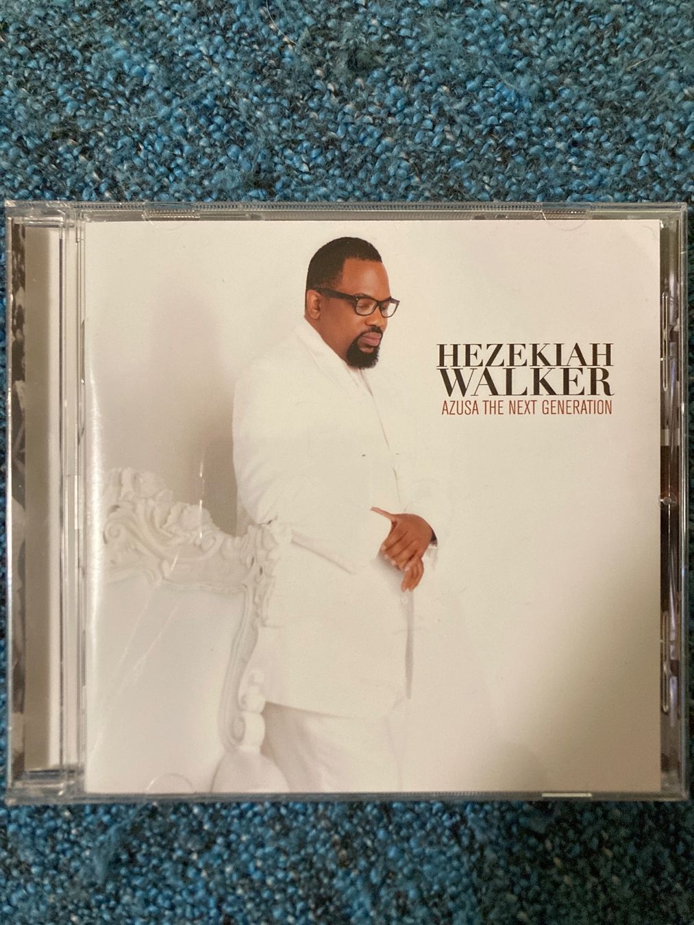 CD: Hezekiah Walker - Azusa The Next Generation – Usato da Lützelflüh-Goldbach venduto da Deiv4