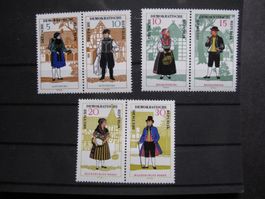 DDR 1966 Volkstrachten II **