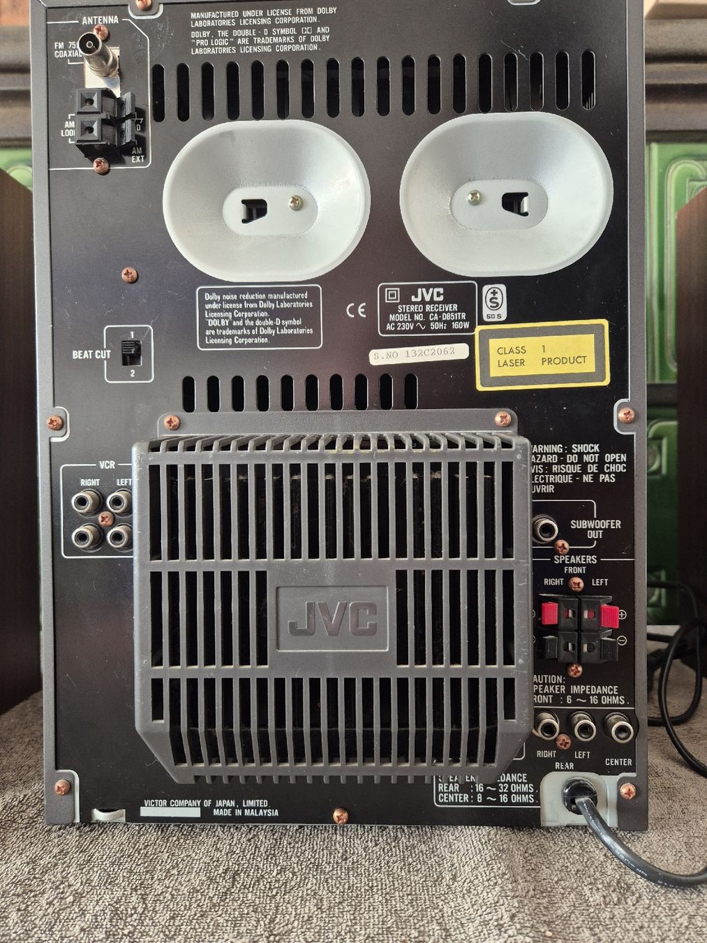 JVC Lettore multimediale & Streamer: JVC Compact System  MX-D851TR – Usato da Niederwil SO venduto da Albatros59 3