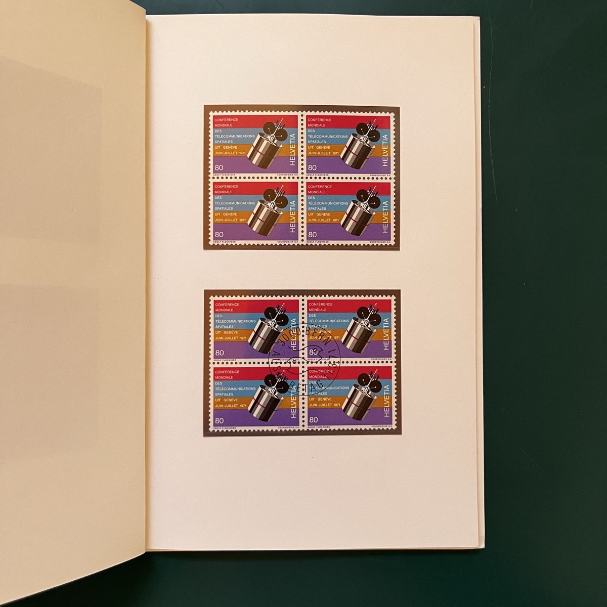 Tutti i francobolli: Sondermarken Schweiz 1971 – Nuovo (secondo la descrizione) da Laupen BE venduto da Seri54 4