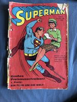 Superman Nr. 2, Oktober 1966, Ehapa – Originalausgabe