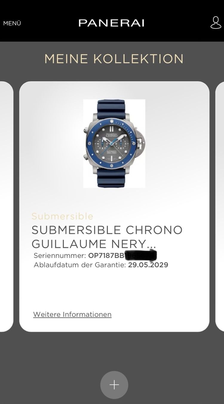 Panerai Orologi: PANERAI Submersible Chrono Edition Guillaume Nery PAM00982 – Usato da Birsfelden venduto da Mynos 3