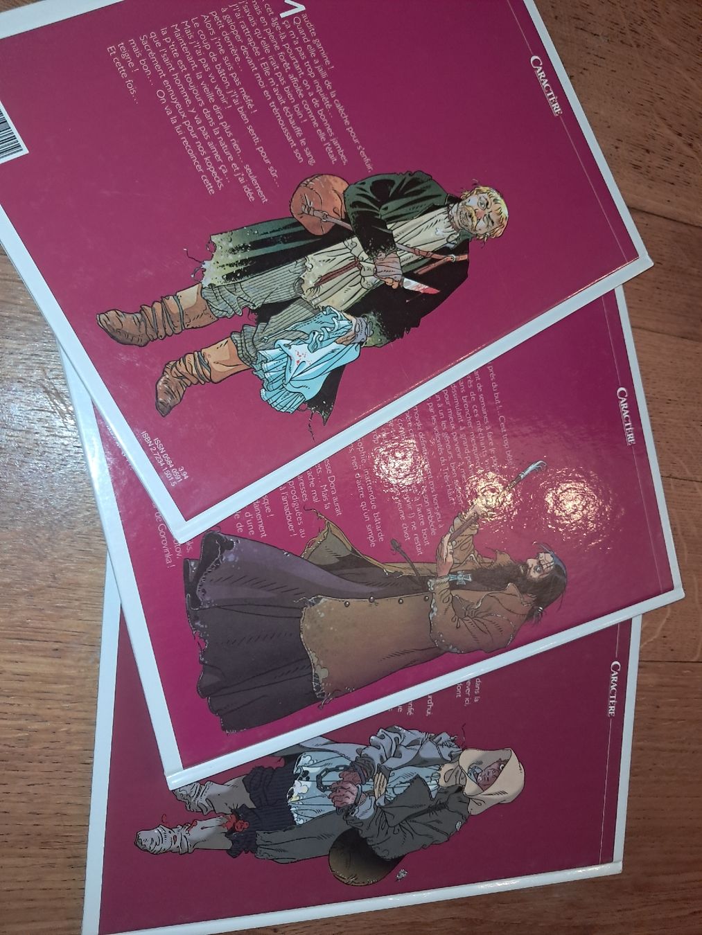 Fumetti: BD Sophaletta - Tome 1 à 3 – Usato da Le locle venduto da juliensaran 3