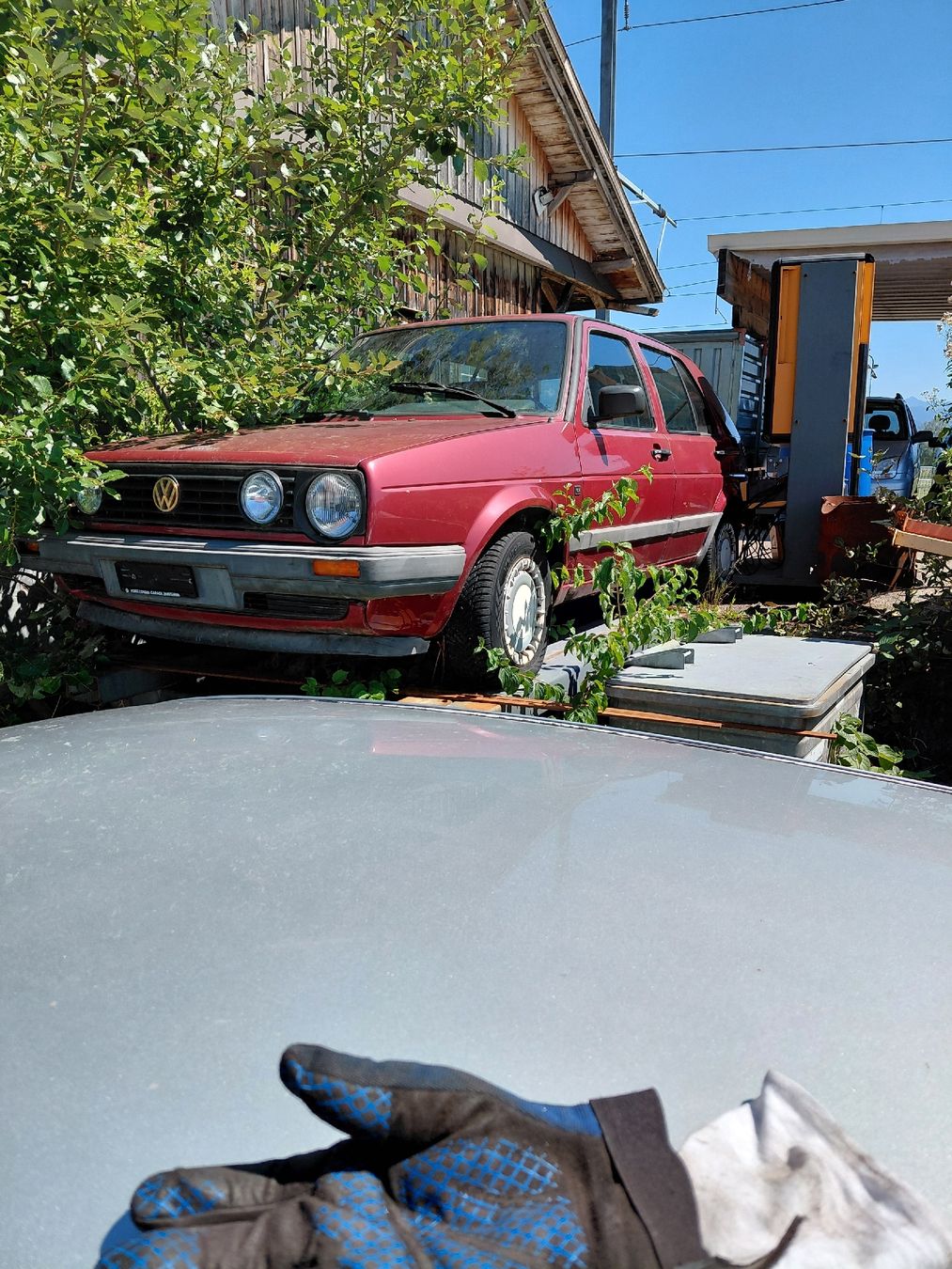 VW Autos: VW GOLF II. SYNCHRO – Gebraucht aus WIDNAU von Zirni0