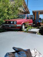 VW GOLF II. SYNCHRO