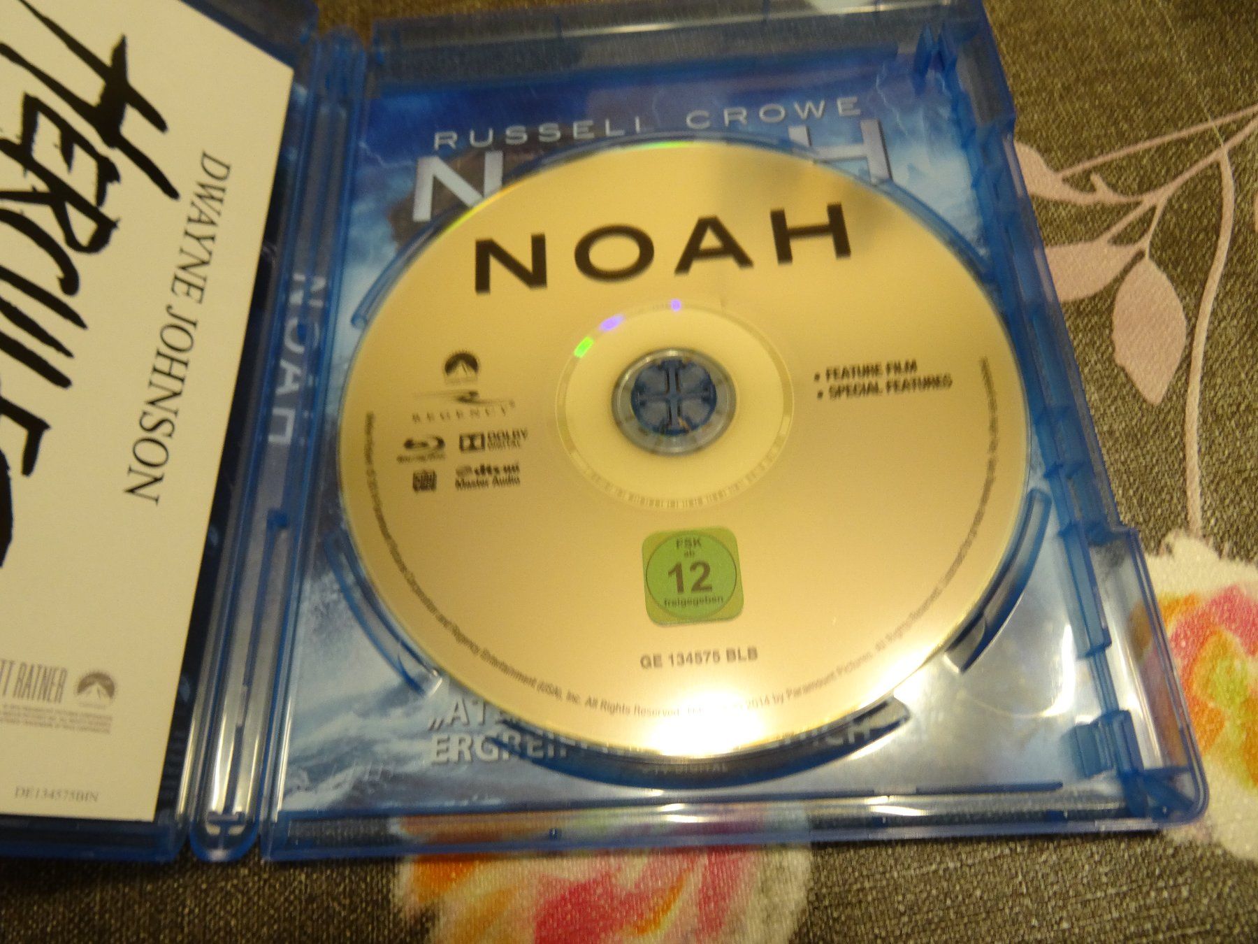 Tutti i DVDs: NOAH BLUL-RAY – Usato da Olten venduto da Disc-Verkauf 1