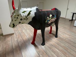 Kuh Skulptur - DER Blickfang. Ideal als Bar oder Blickfang