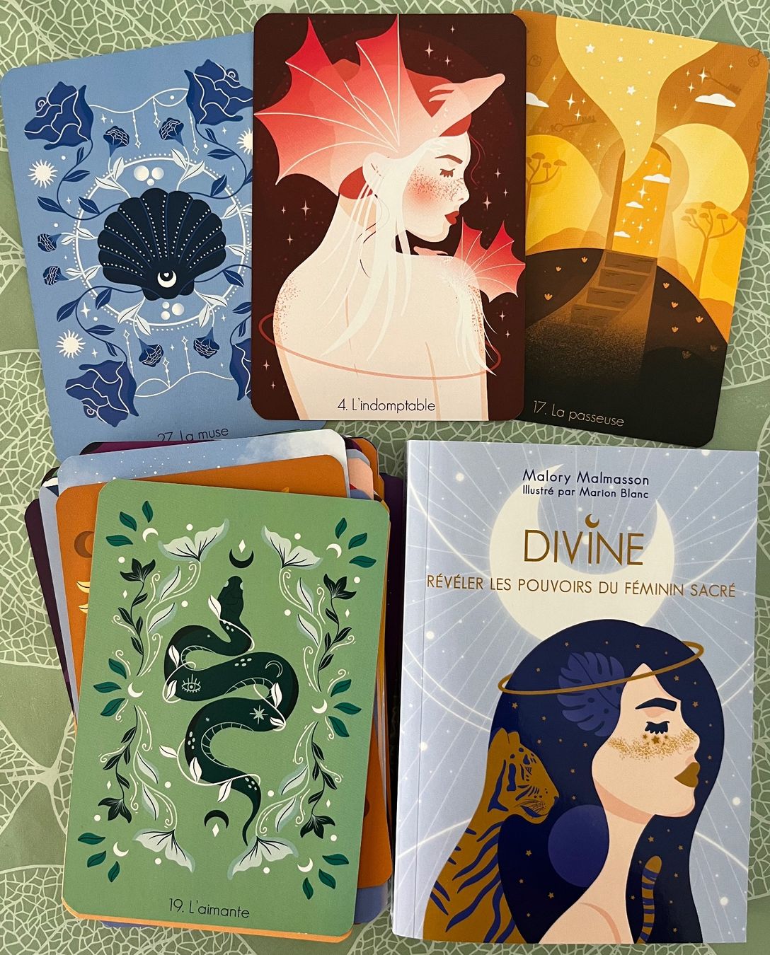 Bücher: Oracle Divine - Malory Malmasson – Gebraucht aus Le Crêt-p-Semsales von staglione69 2