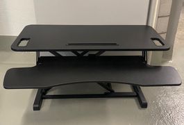 Höhenverstellbarer Schreibtisch Aufsatz