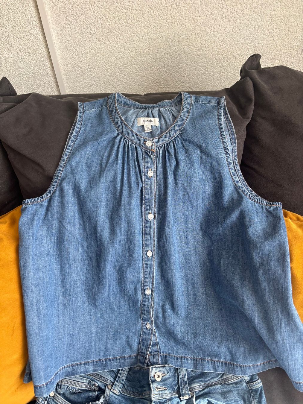 Camicette: KENSIE Jeans Bluse neu – Nuovo (secondo la descrizione) da Merishausen venduto da yourdream 4