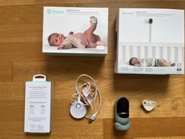 Owlet Smart Sock 2 Babyphone mit Kamera - Top Zustand!