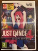 Just Dance 4 (Special Edition) für Wii - Tanz dich fit!
