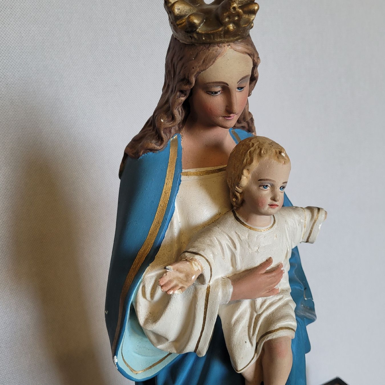 Statuette: alte statue maria antike figur – Usato da Reichenburg venduto da AK_78 4