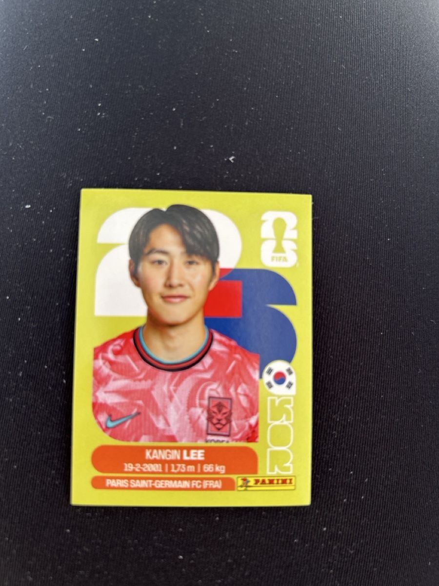 Panini Carte collezionabili: Panini KOR 12 – Nuovo (secondo la descrizione) da Lostorf venduto da Venice16