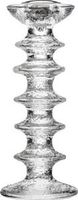 1 x Iittala Festivo: Kerzenhalter + Insert 21,5cm, klar