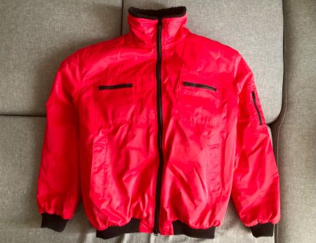 Winter Arbeiterjacke "Mascot" Rot XL