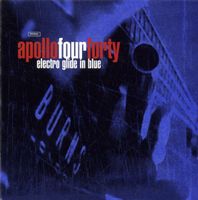 CD Apollo Four Forty - Electro glide in blue (1997)