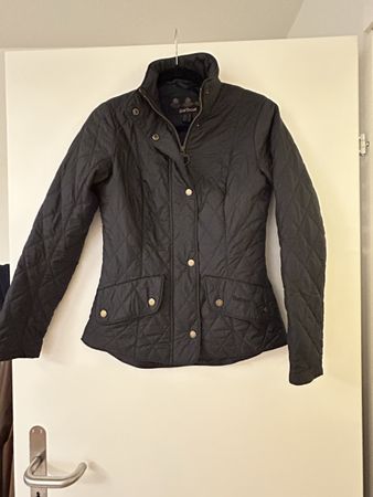 Barbour Cavalry Damen Steppjacke Navy Gr. 34 – Lightweight