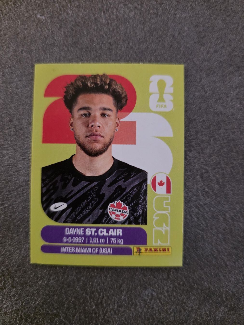Panini Sammelbilder & Trading cards: Panini WM 2026 CAN 2 St.Clair – Neu (gemäss Beschreibung) aus Romanshorn von leeh78