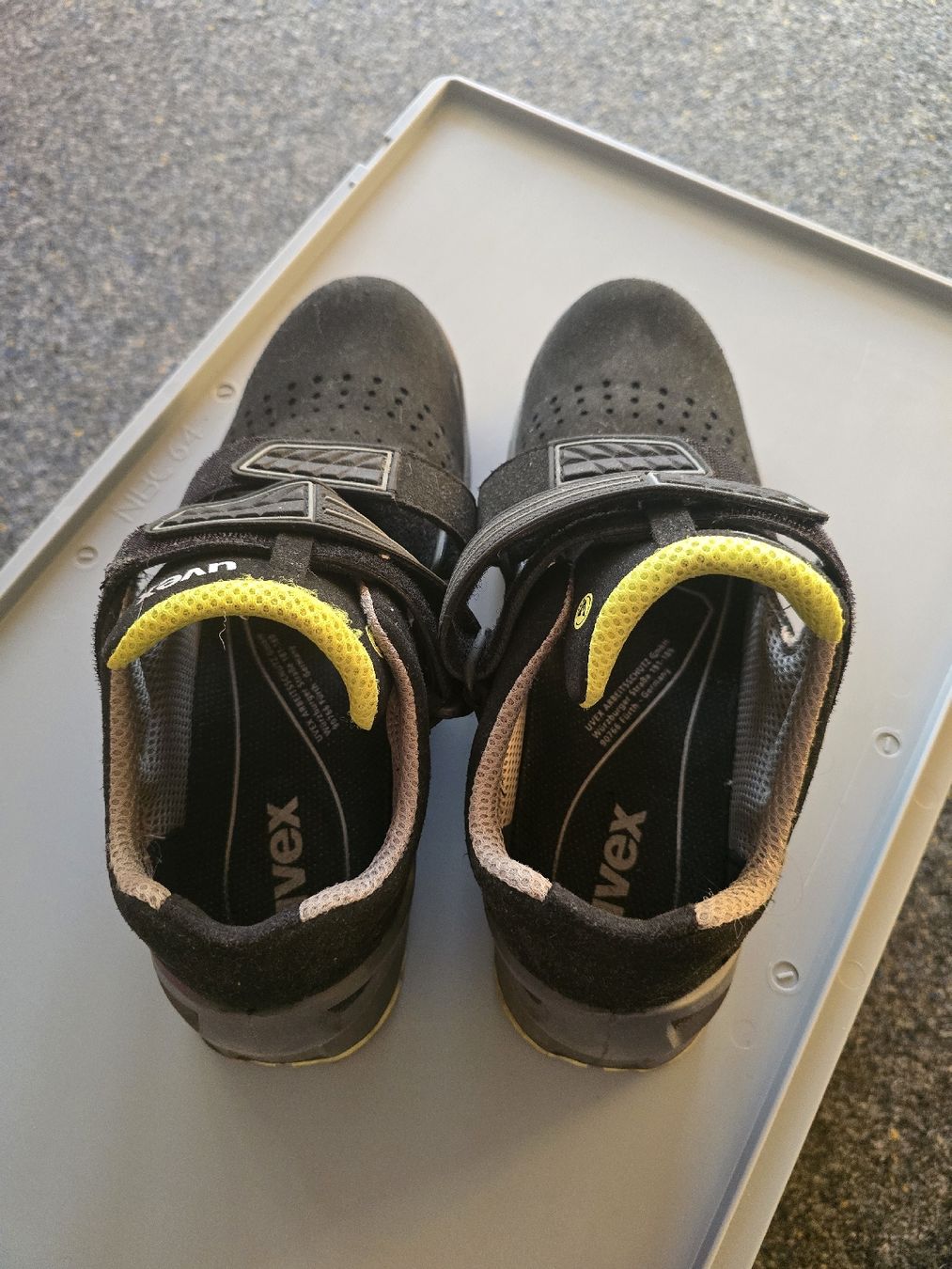 Uvex Chaussures hommes: Uvex Sicherheitsschuhe, Neu – Neuf (Voir description) à Sulgen par luk_t5cb 1