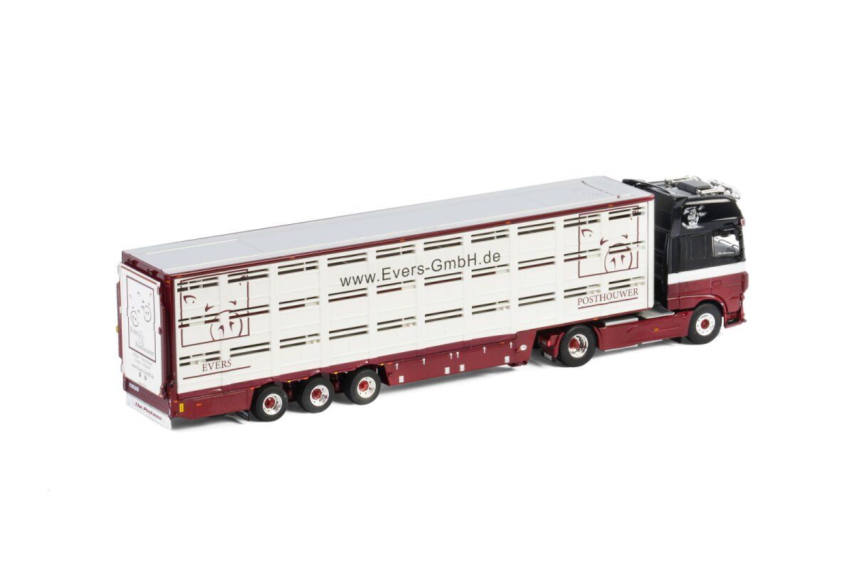 WSI Models Kit di modellismo & Modellini statici: WSI 02-2547 Scania Evers – Nuovo (secondo la descrizione) da Dagmersellen venduto da FBM-Bacheli 3