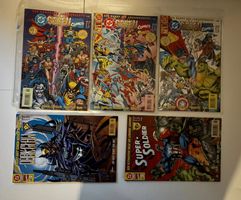 DC gegen Marvel comics Kampf des Jahrhunderts Band 1 - 10