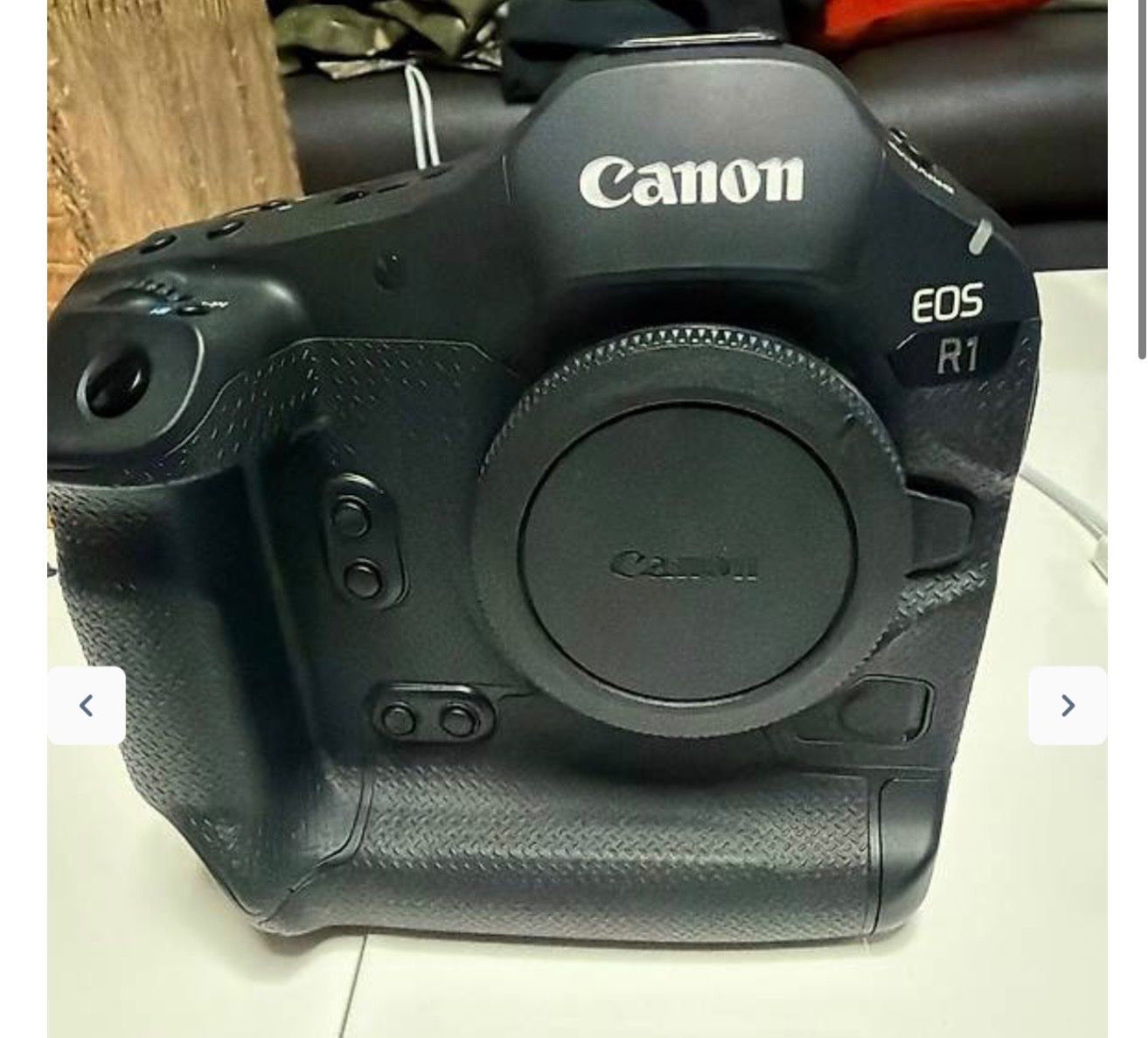 Canon Fotocamera: Canon EOS R1 24.20 Mpx – Usato da Remaufens venduto da Inaro21 1