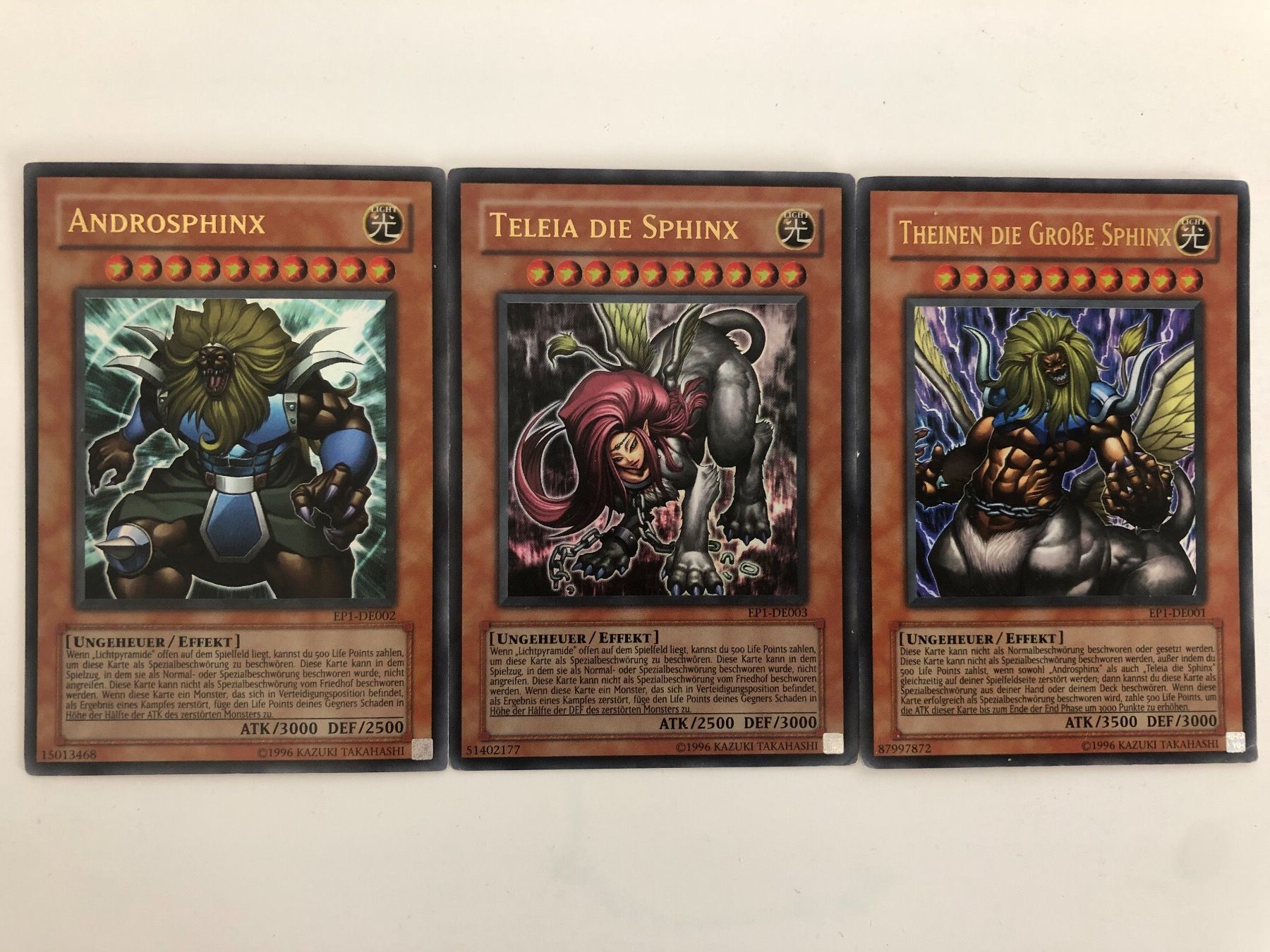 Yugioh Carte collezionabili: YuGiOh Sphinx Set – Nuovo (secondo la descrizione) da Altstätten SG venduto da ChangeMaker