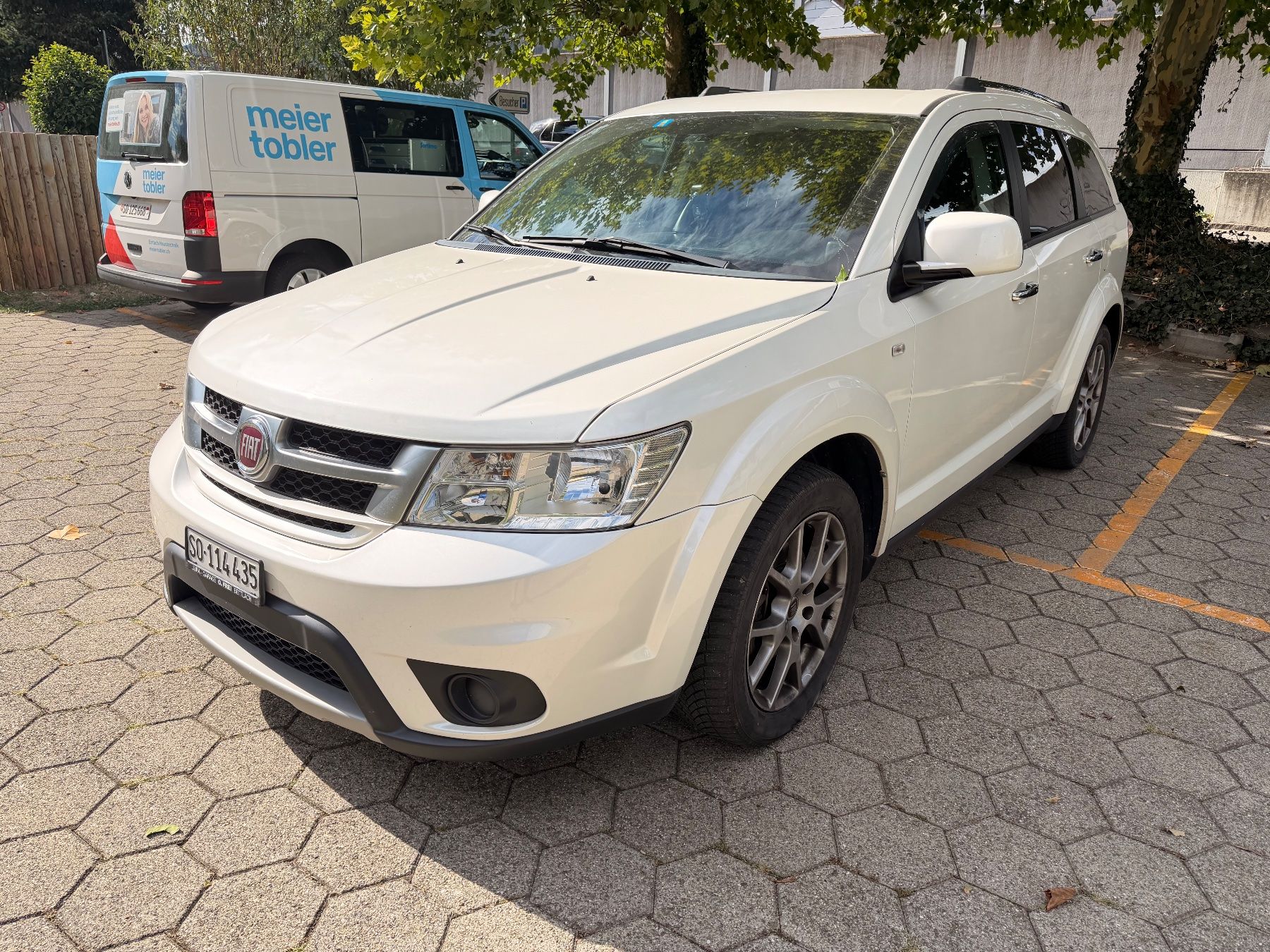 Fiat Automobili: Fiat Freemont 2016 Defective Automatic – Usato da Hägendorf venduto da dar_7hkq 1