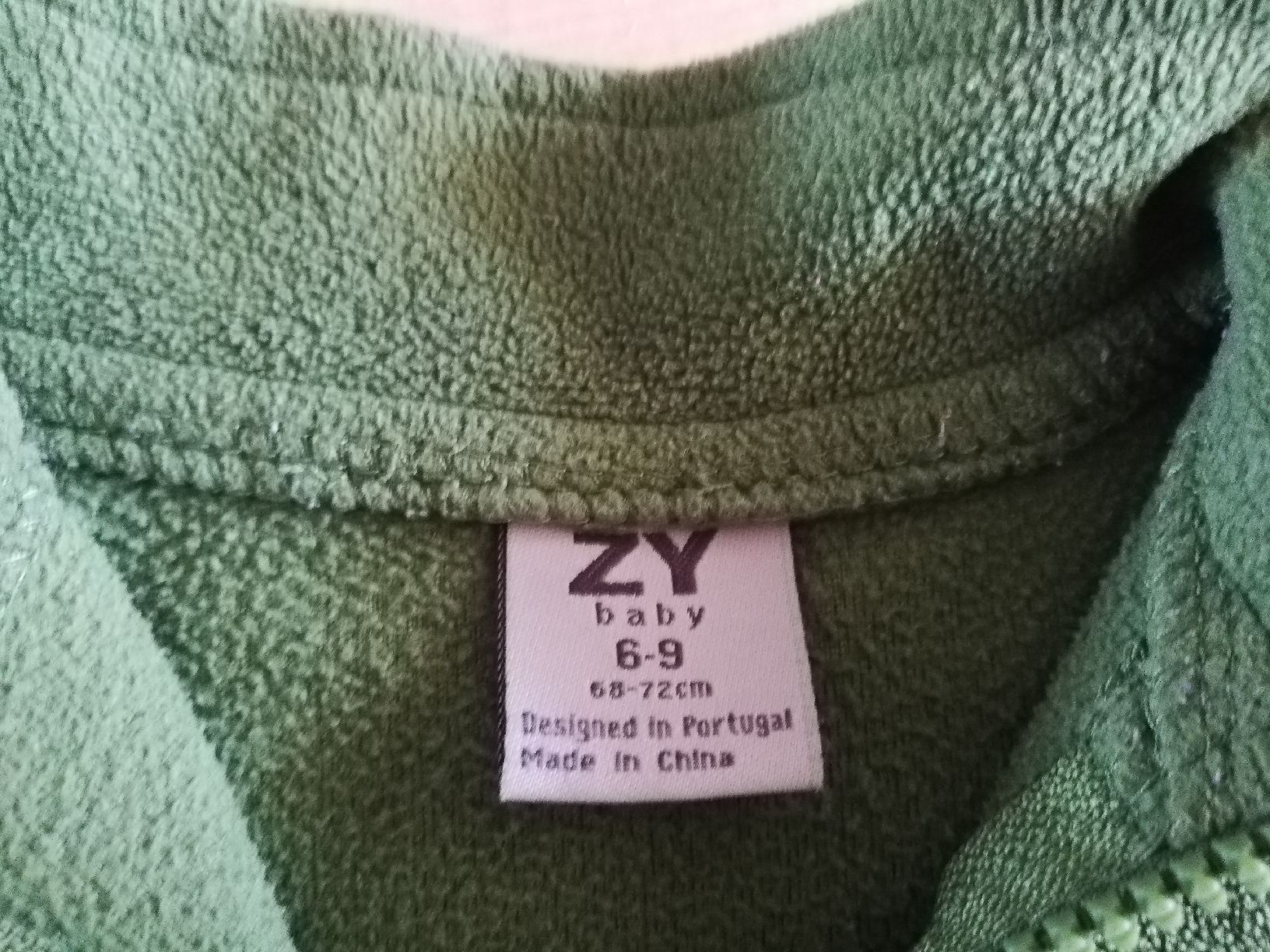Maglioni & Felpe: Baby Fleece Pullover 68/72 – Usato da Thun venduto da man_fg9v 1