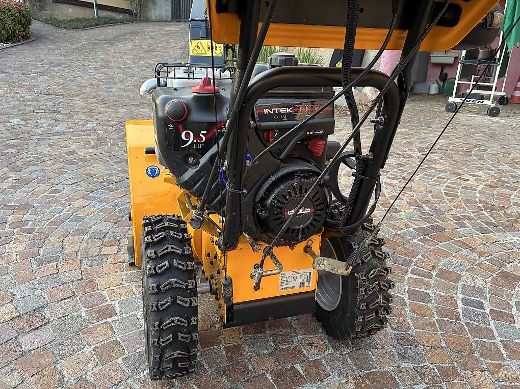 Sgombero neve: Vendo soffianeve ottime condizioni  – Usato da Arzo venduto da ele_7qdp