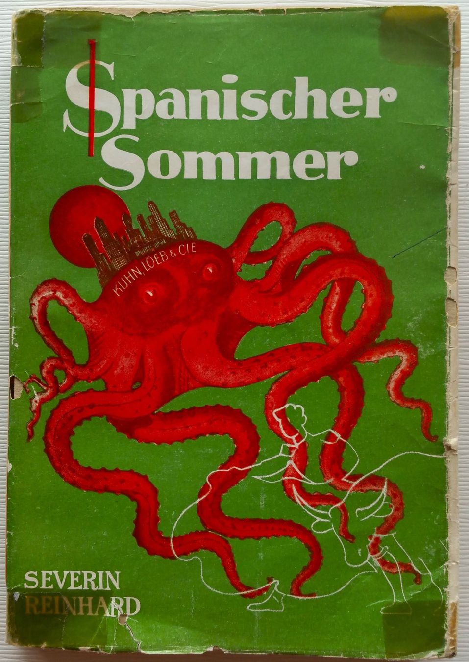 Libri: Spanischer Sommer - Reinhard Severin, 1952 – Usato da Oberriet SG venduto da Krishna111
