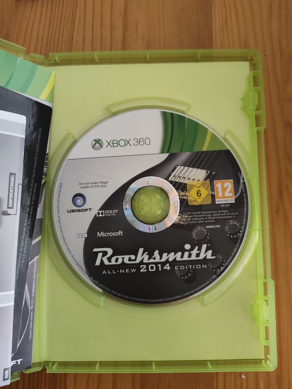 Microsoft Spiele: Rocksmith 2014, Xbox 360 (no cable) – Gebraucht aus Niederglatt ZH von sta_xr2s 1