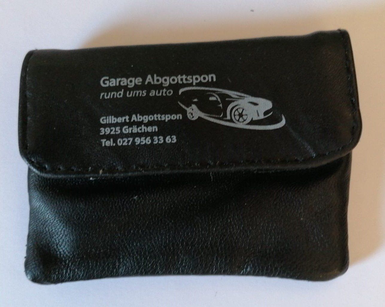Portachiavi: Schlüsselanhänger mit Reklame – Usato da Grächen venduto da Hel7890