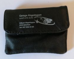 Schlüsselanhänger mit Reklame