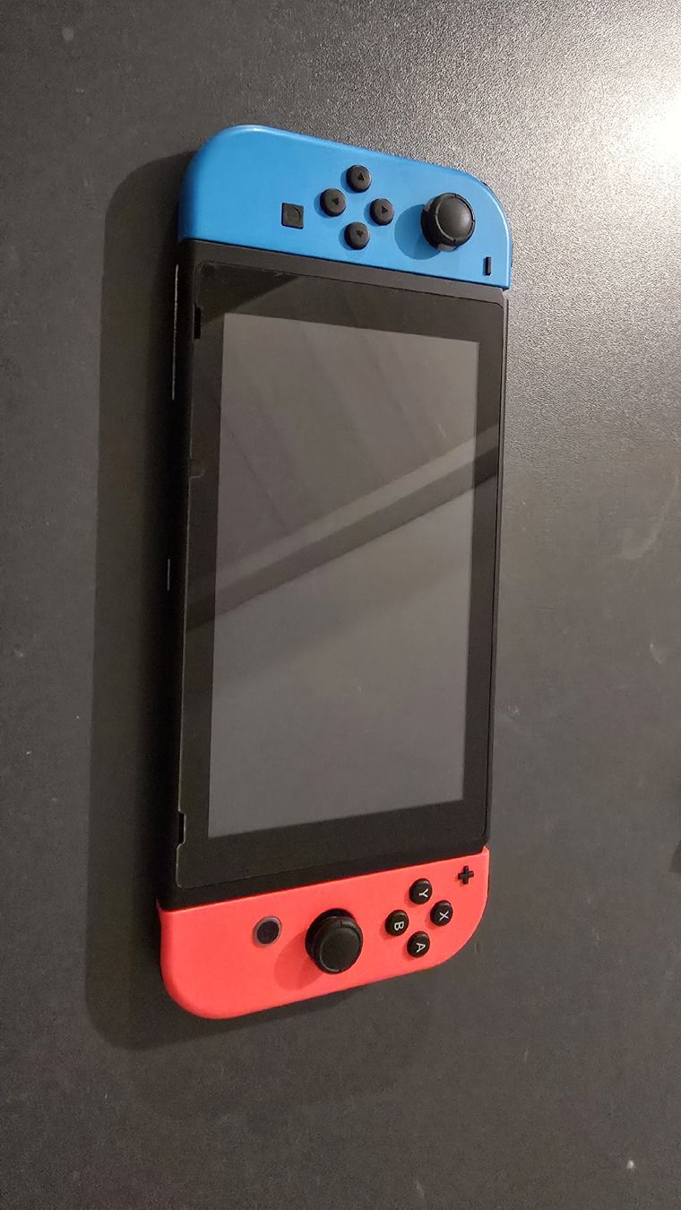 Nintendo Konsolen: Nintendo Switch con accessori Ring Fit e gioco Zumba – Neu (gemäss Beschreibung) aus Carona von Jasmine.S 1