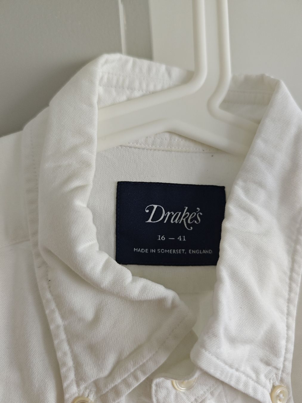 Camicie: 2 mal Oxford Button Down Hemden Drake's London L – Usato da Uster venduto da tokyo__ 1