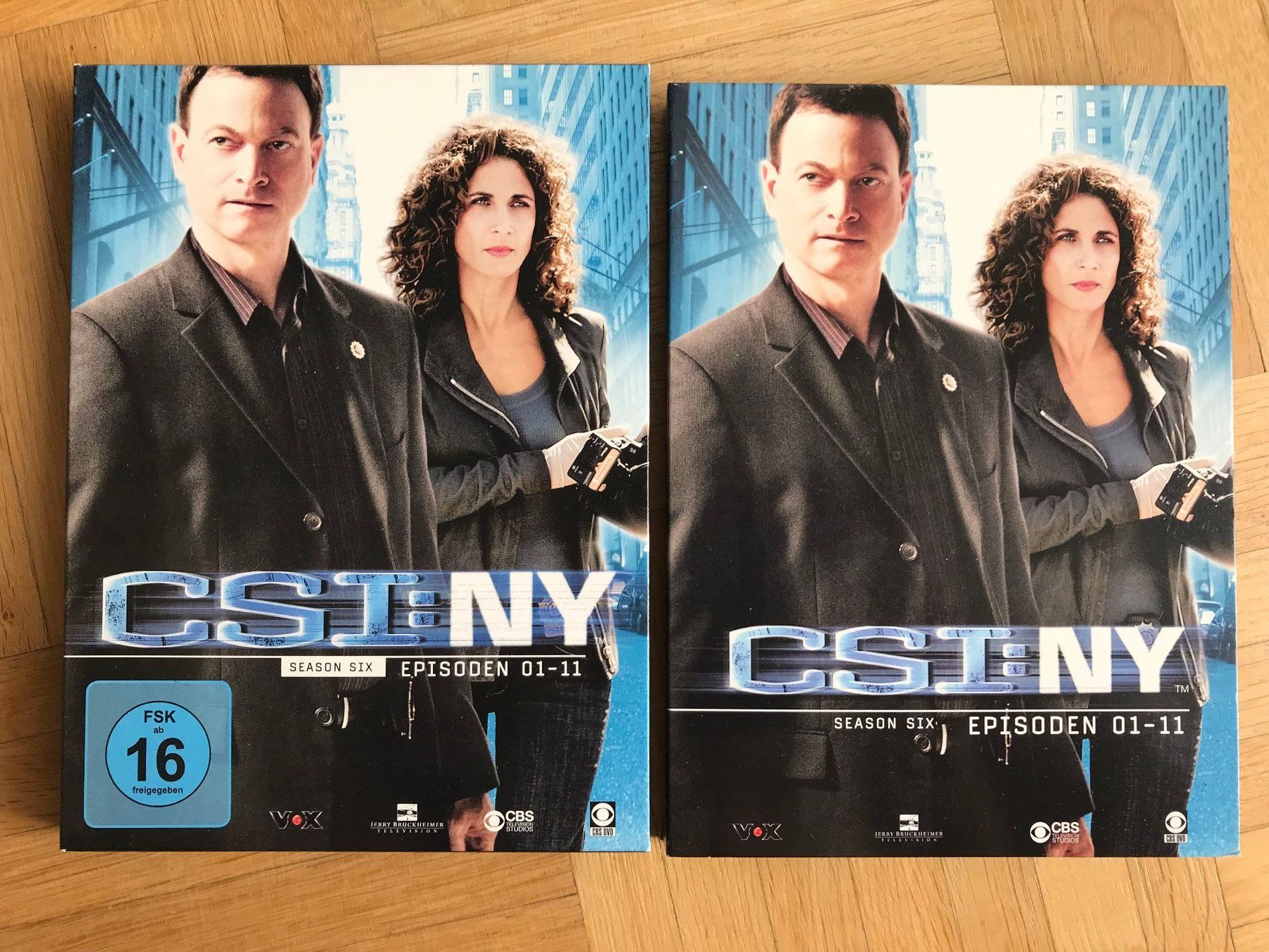 Alle DVDs: CSI: NY - Season 6.1 - DVD – Gebraucht aus Zürich von Malcom