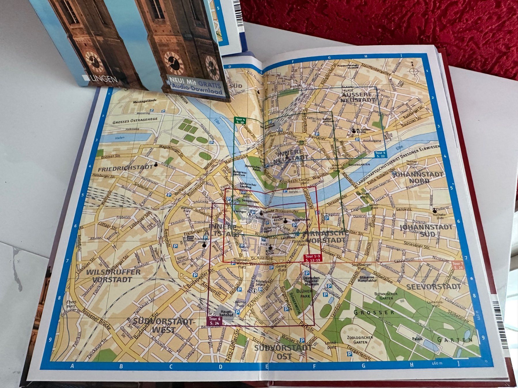 Libri: Reiseführer Dresden und München - Lingen – Nuovo (secondo la descrizione) da Auw venduto da beretta1966 3