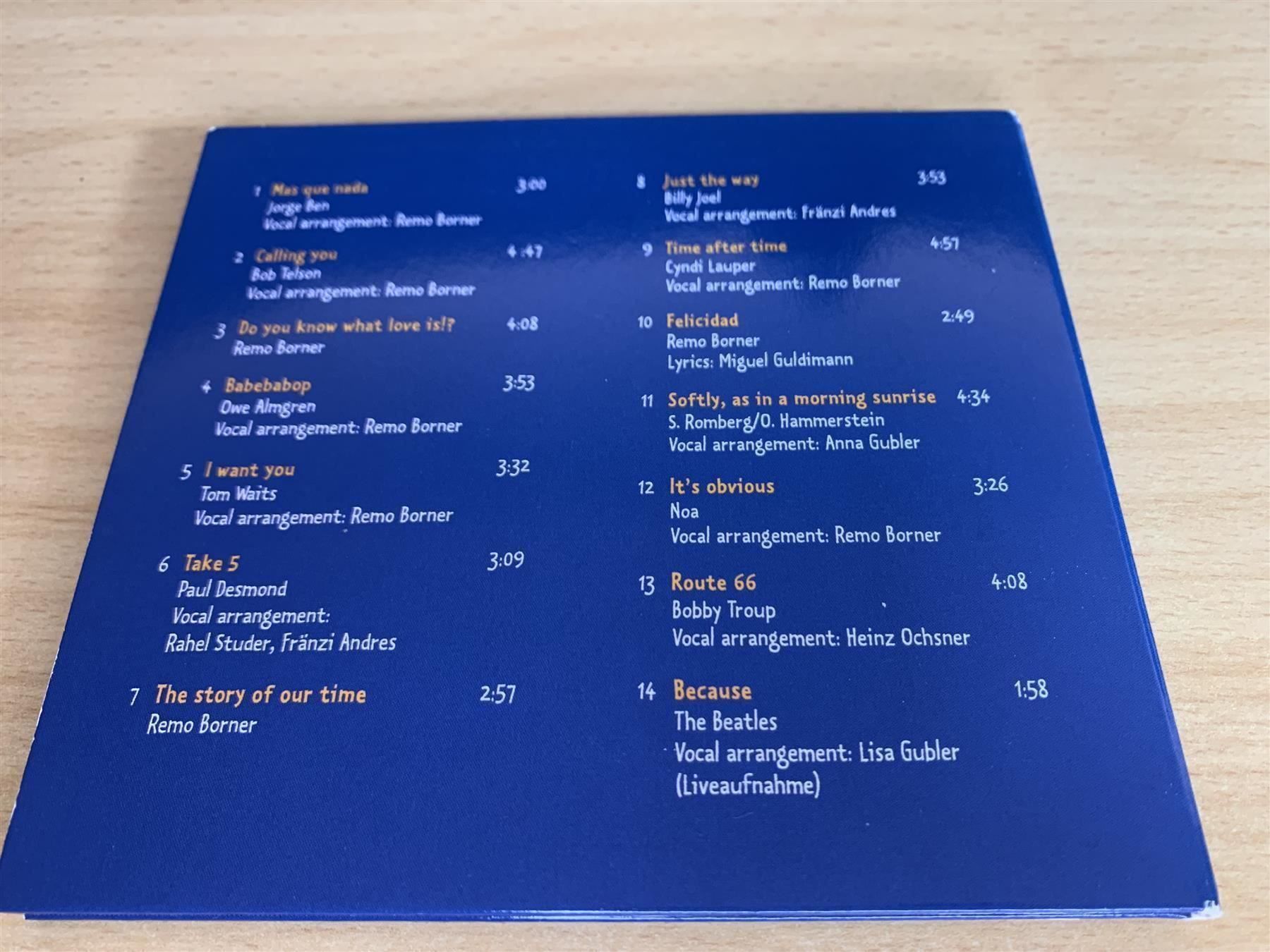 CDs: The Nightingales – Gebraucht aus Rikon im Tösstal von Alpenmutz 1