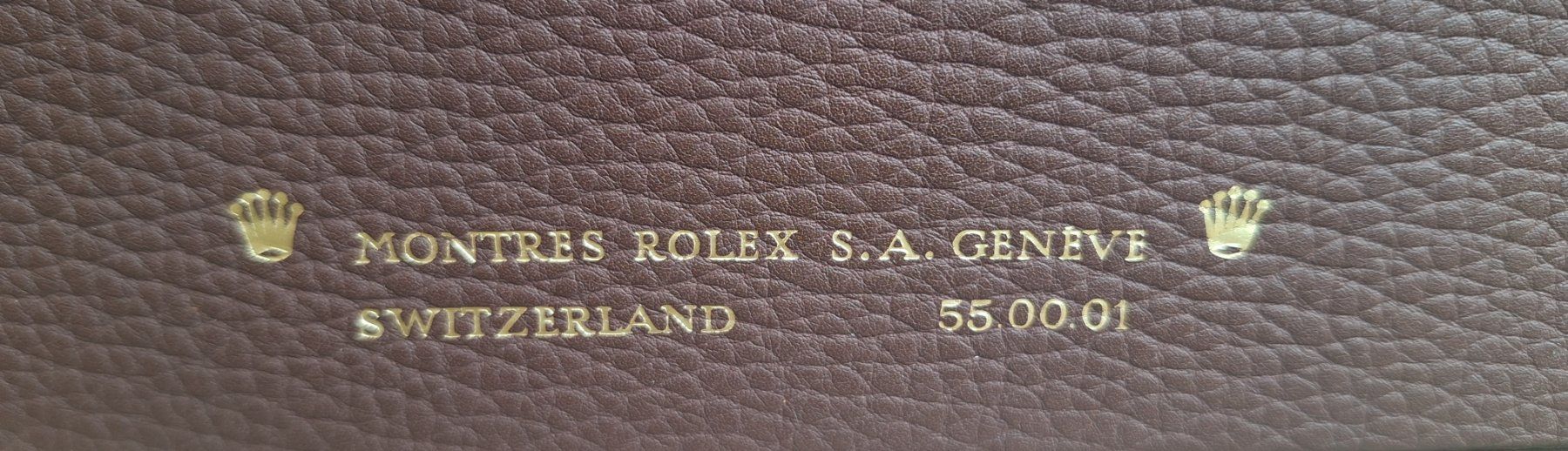 Rolex Boîtes de montres: Uhrenbox Rolex Uhrenbox – D'occasion à Tüscherz-Alfermée par Newpad 7